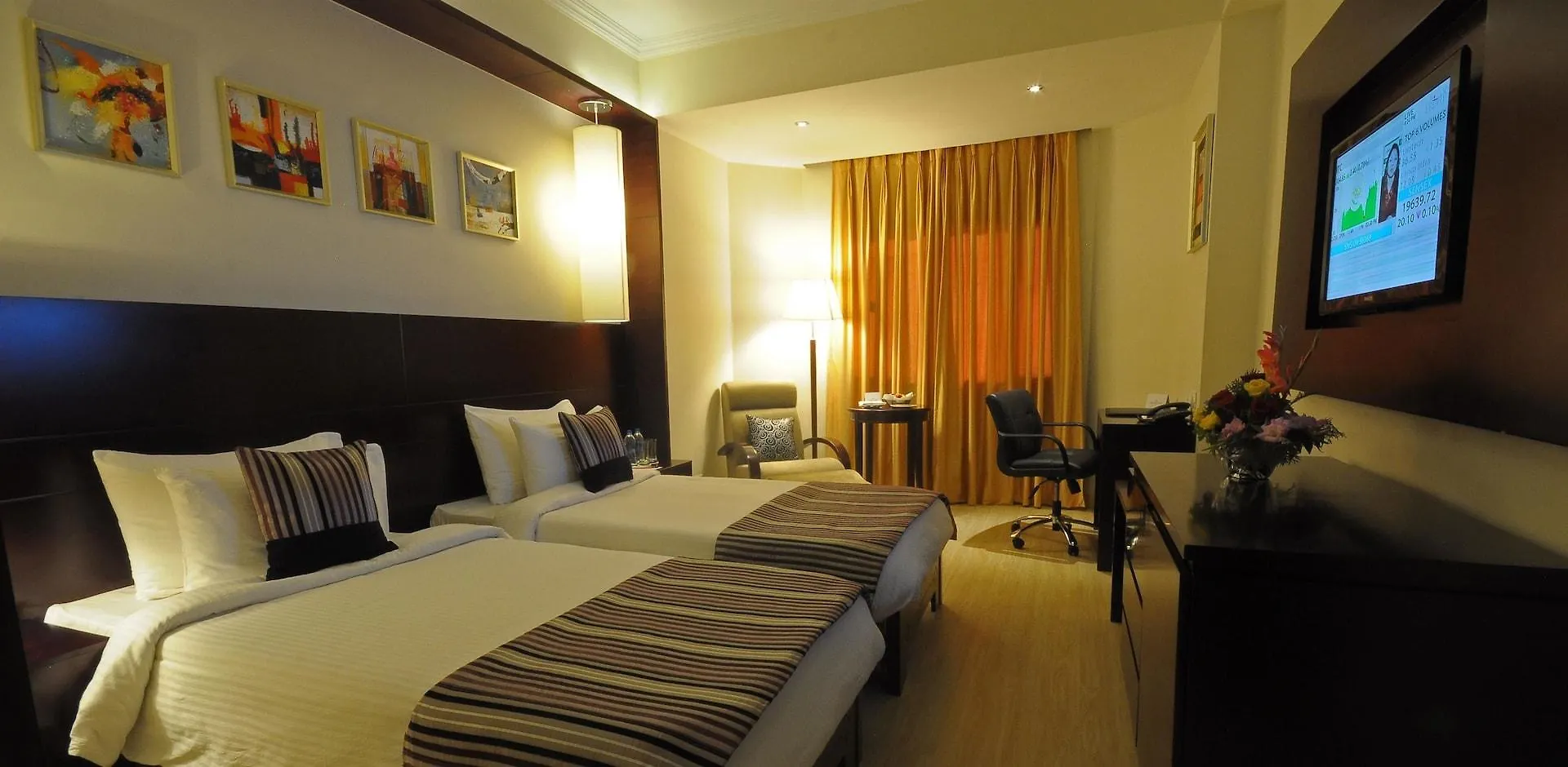 Golden Tulip Udaipur Hotell 3*,  Indien
